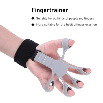 Advanced Finger Strength Training Device for Musicians and Rehabilitation - Adjustable Resistance Hand Gripper